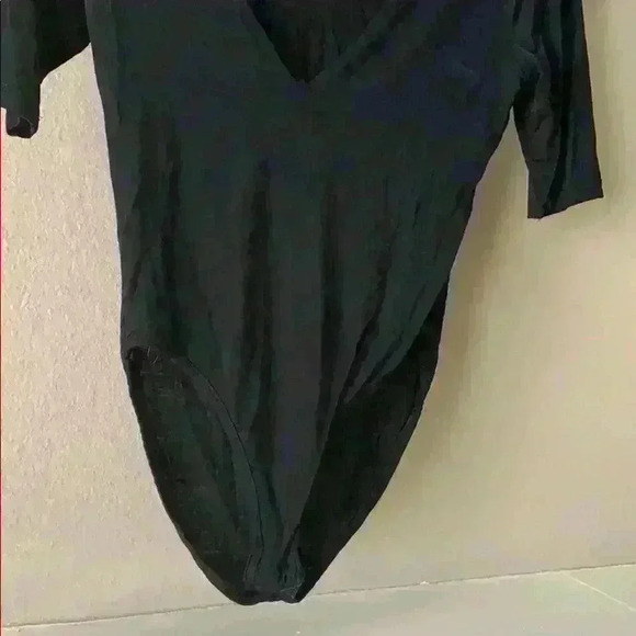 ANGL Black Bodysuit Size Small - Picture 3 of 5